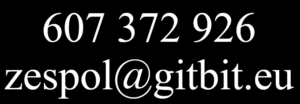 kontakt Zespół GitBit